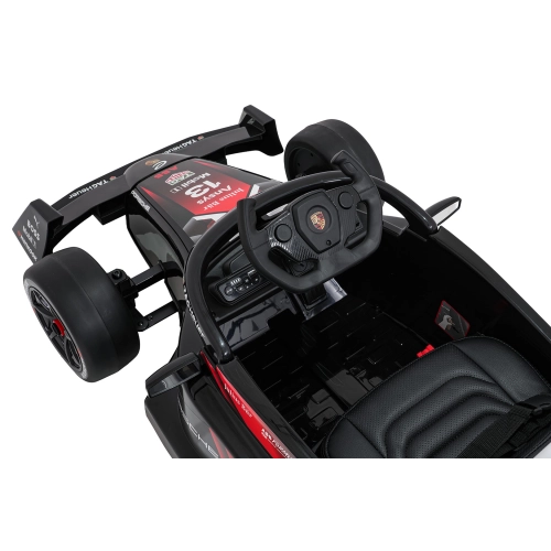 Auto na akumulator dla dzieci Bolid Formuły E Porsche Czerwony 711.CR